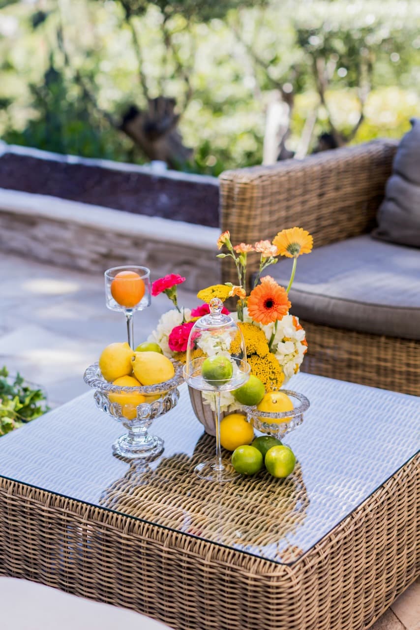 Baptême de Chiara et Hector, villa privée sur la Côte d'Azur - 21