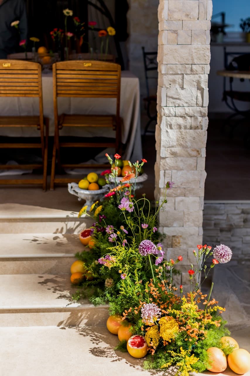 Baptême de Chiara et Hector, villa privée sur la Côte d'Azur - 23