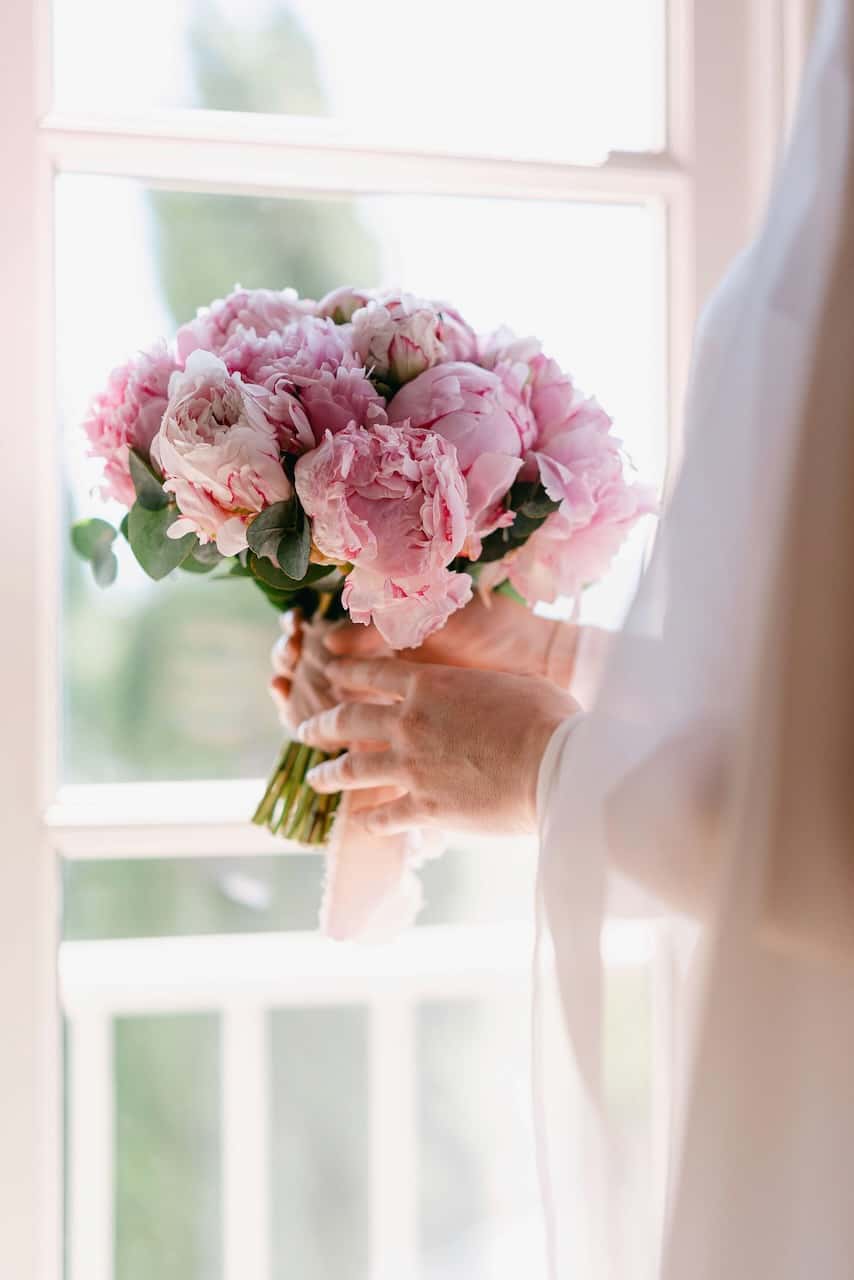 Décoration florale de mariage au Château de Vaucouleurs