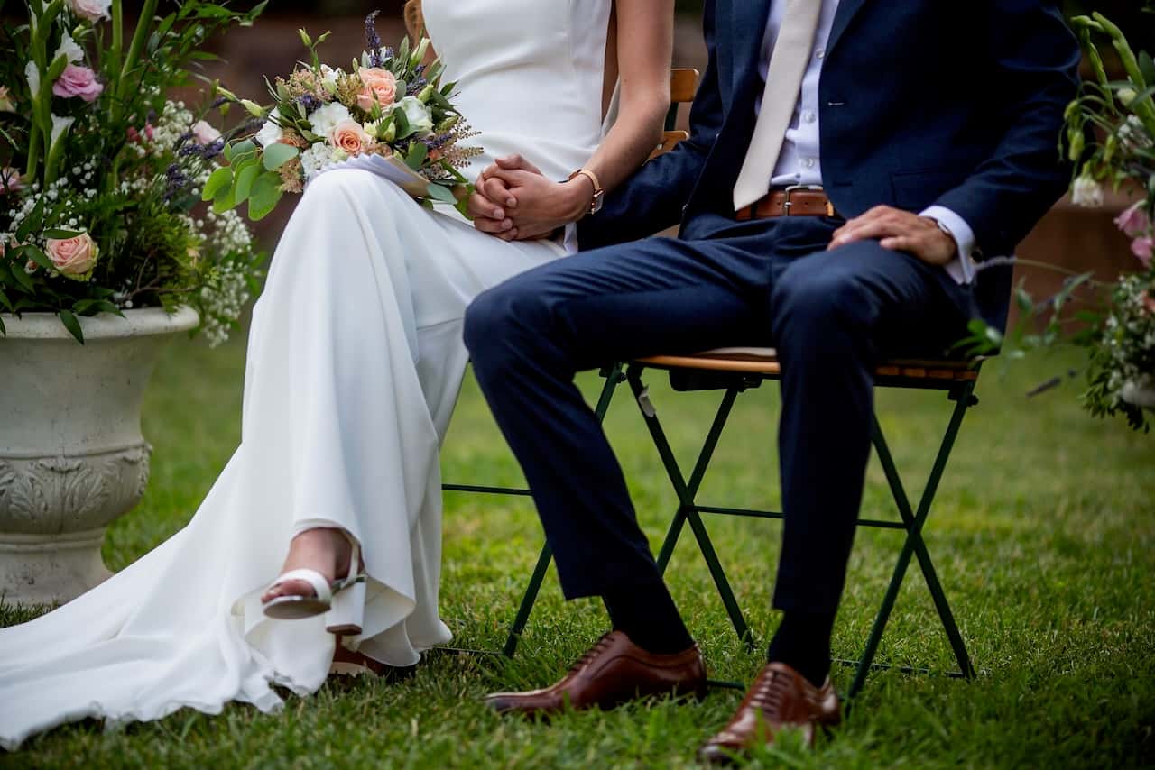 Décoration florale de mariage au Château des Demoiselles
