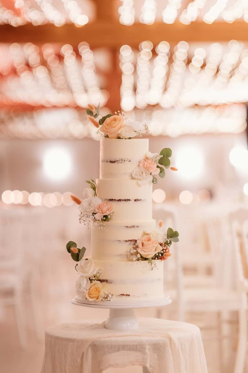 Décoration florale de mariage au Domaine de la Bouverie