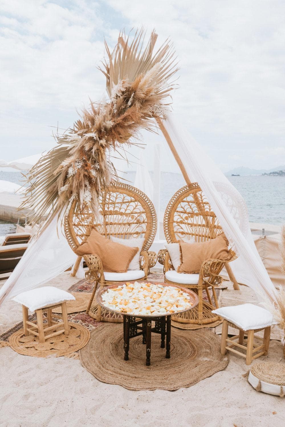 location fauteuils Emmanuelle mariage Provence