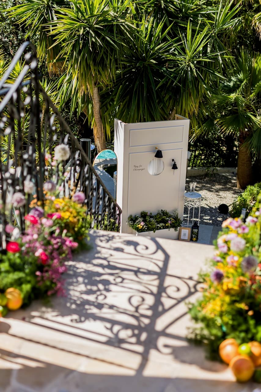 Baptême de Chiara et Hector, villa privée sur la Côte d'Azur - 12